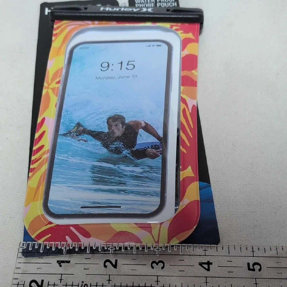 Hurley Tropical Waterproof Phone Pouch